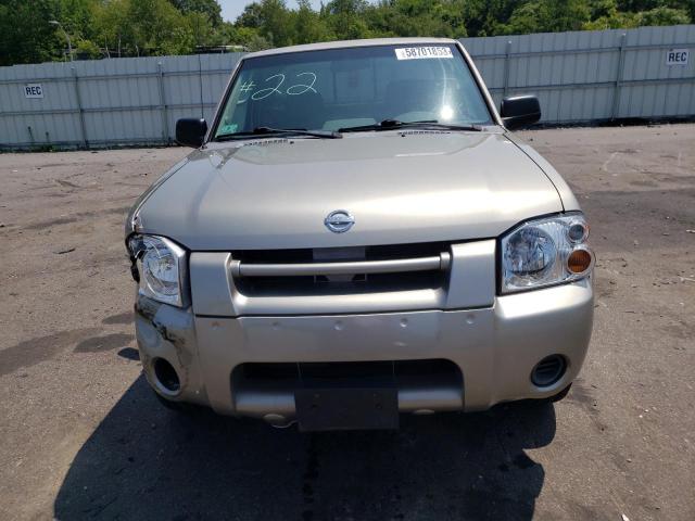 1N6ED26YX4C459962 - 2004 NISSAN FRONTIER KING CAB XE V6 TAN photo 5