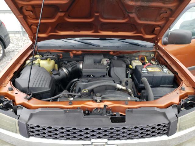 1GCDT136068296596 - 2006 CHEVROLET COLORADO ORANGE photo 11