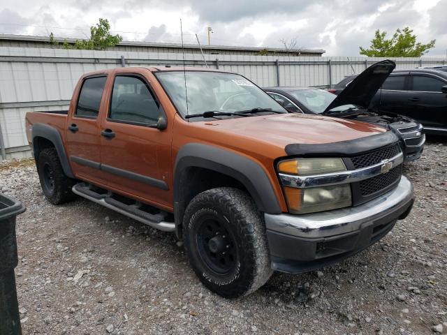 1GCDT136068296596 - 2006 CHEVROLET COLORADO ORANGE photo 4