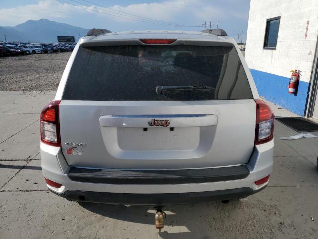 1C4NJDBB0ED535791 - 2014 JEEP COMPASS SPORT SILVER photo 6