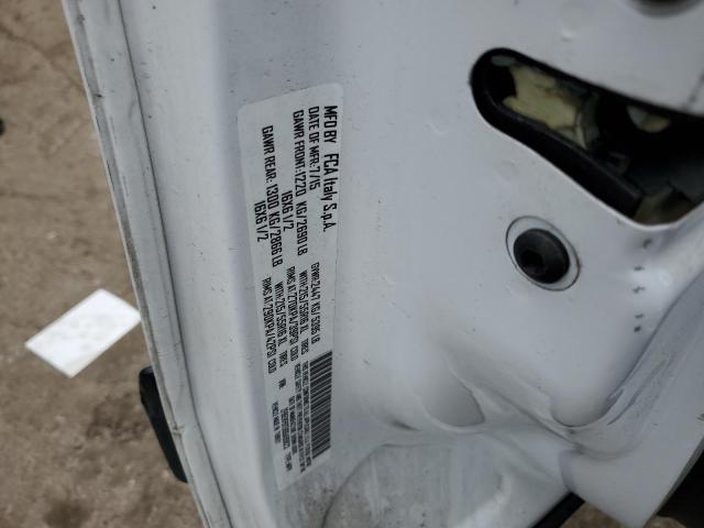 ZFBERFBT5G6A99823 - 2016 RAM PROMASTER SLT Blanc photo 13