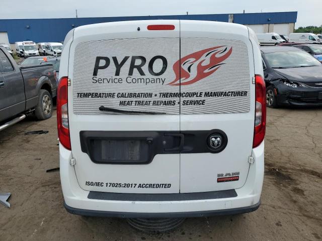 ZFBERFBT5G6A99823 - 2016 RAM PROMASTER SLT Blanc photo 6
