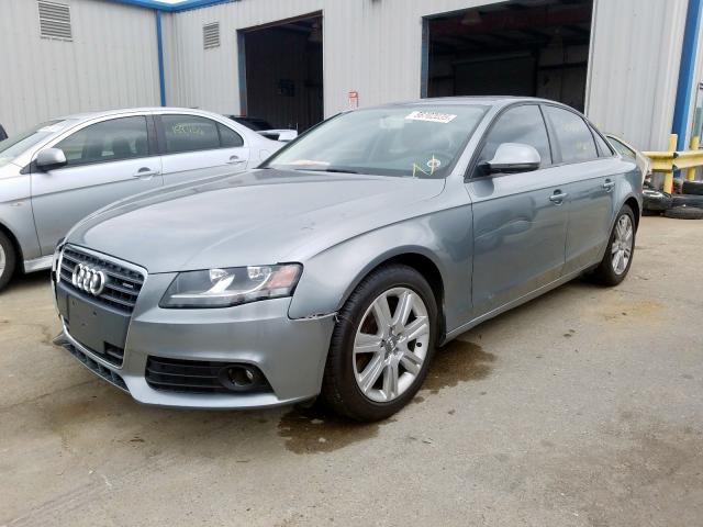 WAULF78K39N067313 - 2009 AUDI A4 2.0T QUATTRO  photo 2