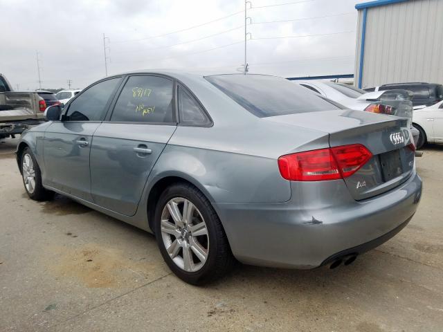 WAULF78K39N067313 - 2009 AUDI A4 2.0T QUATTRO  photo 3