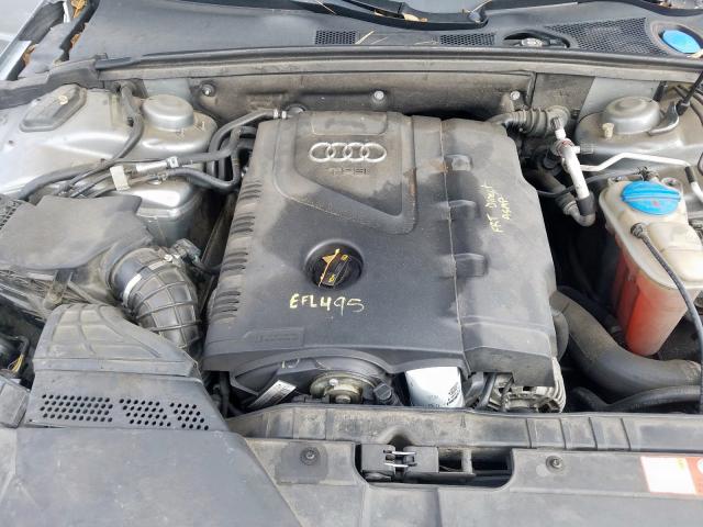 WAULF78K39N067313 - 2009 AUDI A4 2.0T QUATTRO  photo 7