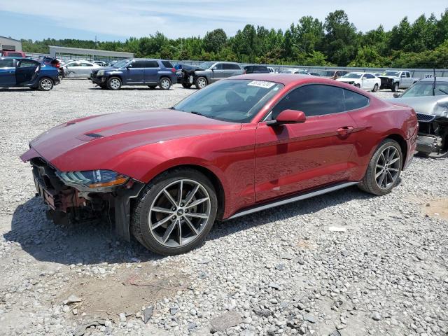 1FA6P8TH0K5181148 - 2019 FORD MUSTANG BURGUNDY photo 1