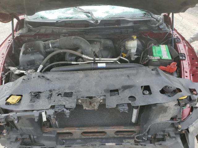 1C6RR7FTXES186186 - 2014 RAM 1500 ST MAROON photo 11