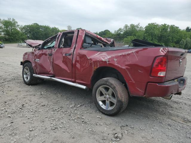 1C6RR7FTXES186186 - 2014 RAM 1500 ST MAROON photo 2