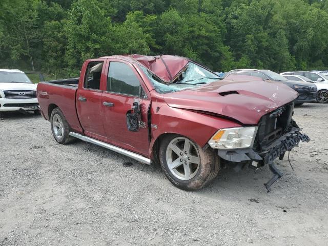 1C6RR7FTXES186186 - 2014 RAM 1500 ST MAROON photo 4