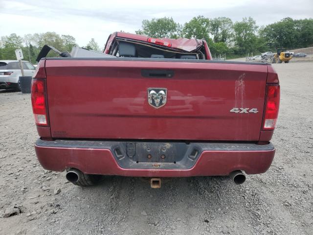 1C6RR7FTXES186186 - 2014 RAM 1500 ST MAROON photo 6