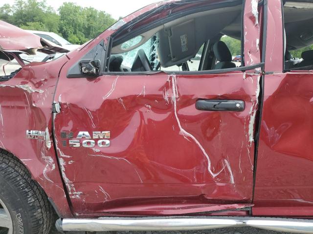 1C6RR7FTXES186186 - 2014 RAM 1500 ST MAROON photo 7