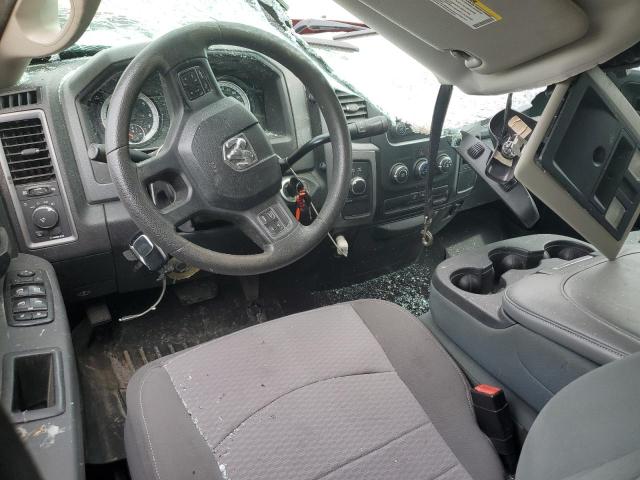 1C6RR7FTXES186186 - 2014 RAM 1500 ST MAROON photo 8