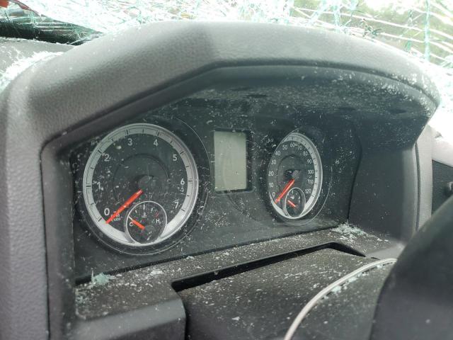 1C6RR7FTXES186186 - 2014 RAM 1500 ST MAROON photo 9