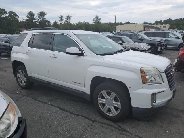 2GKFLTEK3G6184143 - 2016 GMC TERRAIN SLE WHITE photo 4