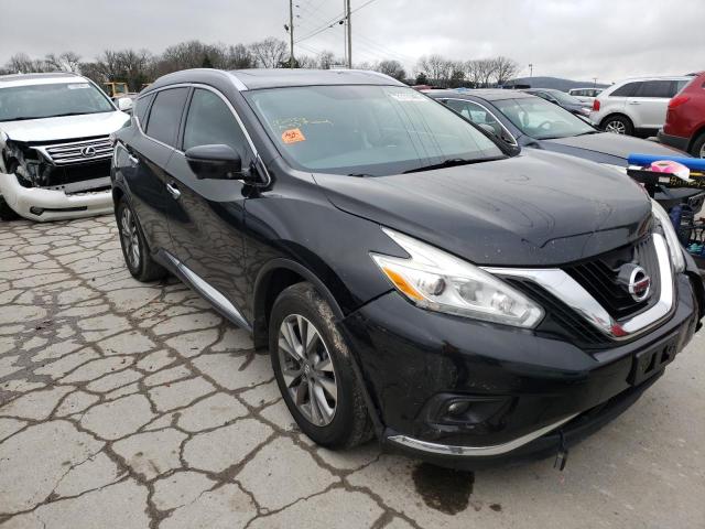 5N1AZ2MH5GN142696 - 2016 NISSAN MURANO S BLACK photo 1