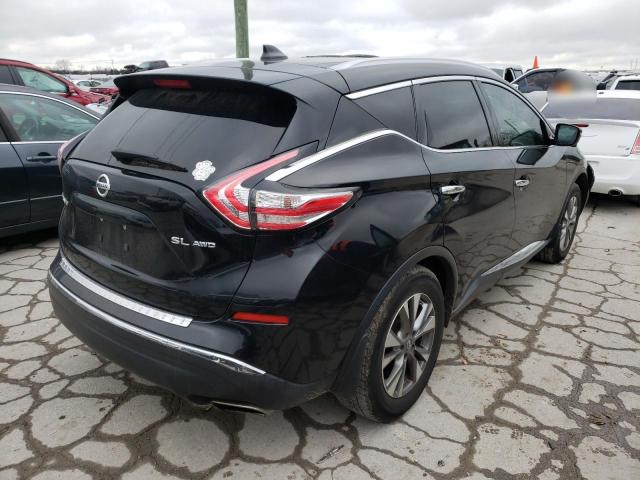 5N1AZ2MH5GN142696 - 2016 NISSAN MURANO S BLACK photo 4