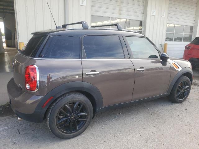 WMWZB3C54CWM30297 - 2012 MINI COOPER COUNTRYMAN BROWN photo 3