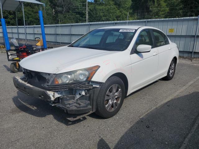 1HGCP2F66CA018874 - 2012 HONDA ACCORD SE WHITE photo 1