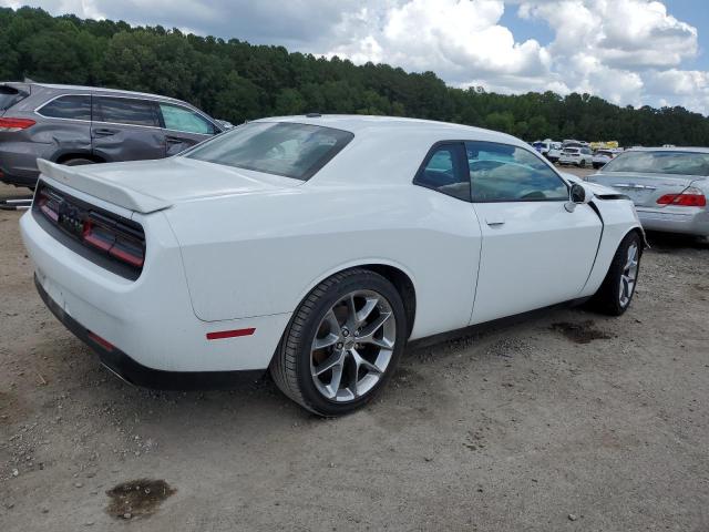 2C3CDZJG4NH164134 - 2022 DODGE CHALLENGER GT WHITE photo 3