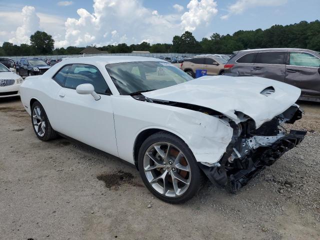 2C3CDZJG4NH164134 - 2022 DODGE CHALLENGER GT WHITE photo 4