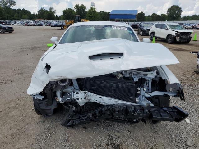 2C3CDZJG4NH164134 - 2022 DODGE CHALLENGER GT WHITE photo 5