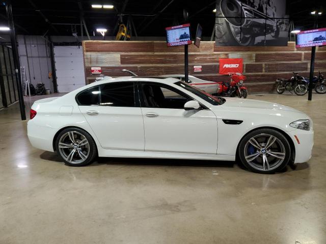 WBSFV9C53DD095832 - 2013 BMW M5 WHITE photo 1