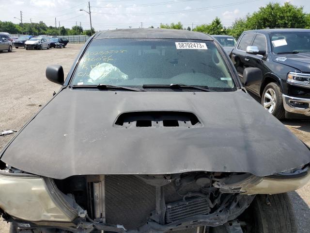 3TMJU62N06M014670 - 2006 TOYOTA TACOMA DOUBLE CAB PRERUNNER BLACK photo 11