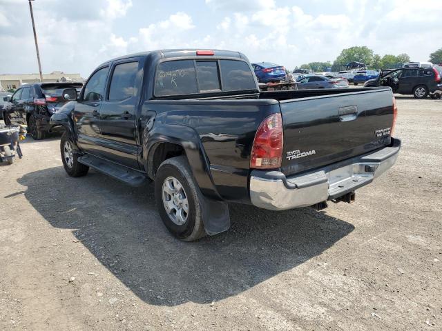 3TMJU62N06M014670 - 2006 TOYOTA TACOMA DOUBLE CAB PRERUNNER BLACK photo 2