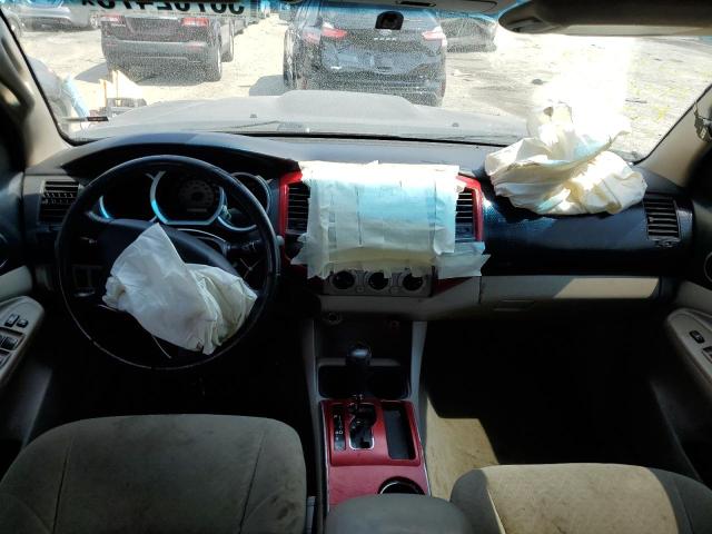 3TMJU62N06M014670 - 2006 TOYOTA TACOMA DOUBLE CAB PRERUNNER BLACK photo 8