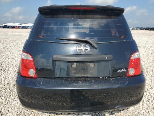 JTKKT624360152438 - 2006 TOYOTA SCION XA BLACK photo 6