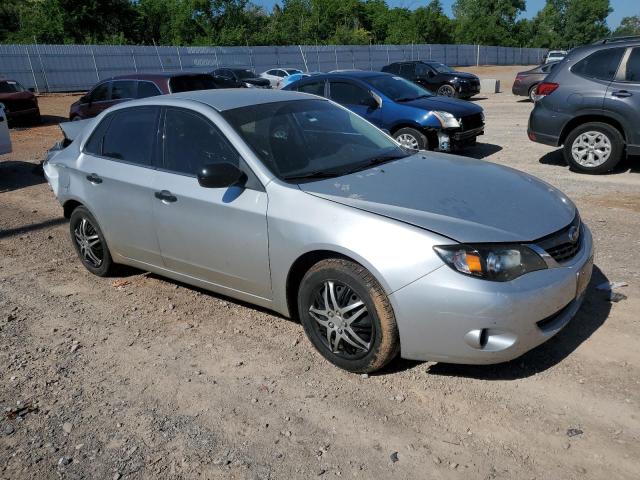 JF1GE61658H520817 - 2008 SUBARU IMPREZA 2.5I SILVER photo 4