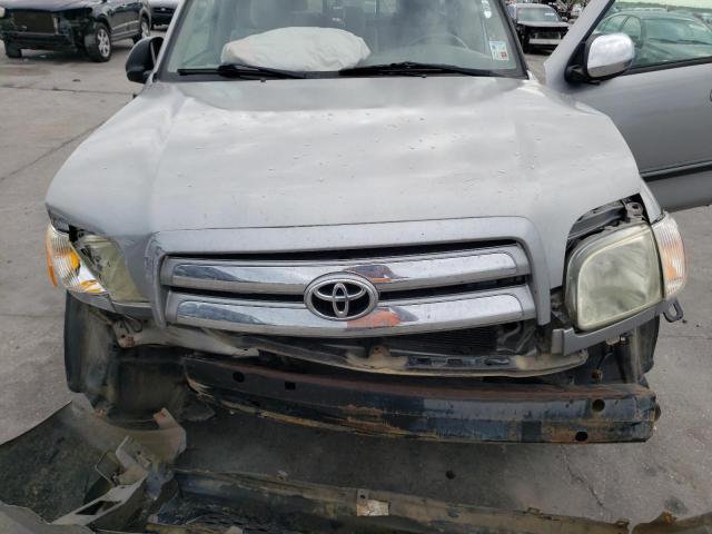 5TBRU34186S469738 - 2006 TOYOTA TUNDRA ACCESS CAB SR5 SILVER photo 11