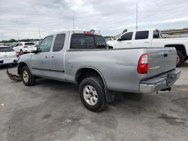 5TBRU34186S469738 - 2006 TOYOTA TUNDRA ACCESS CAB SR5 SILVER photo 2