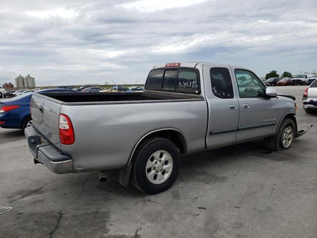 5TBRU34186S469738 - 2006 TOYOTA TUNDRA ACCESS CAB SR5 SILVER photo 3