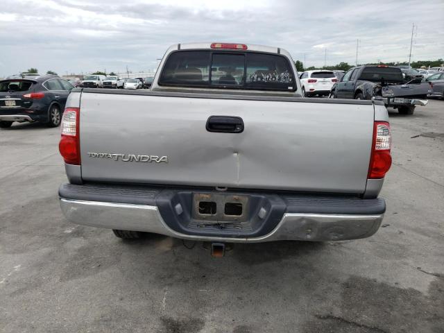 5TBRU34186S469738 - 2006 TOYOTA TUNDRA ACCESS CAB SR5 SILVER photo 6