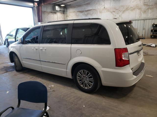 2C4RC1CG3GR119013 - 2016 CHRYSLER TOWN & COU TOURING L WHITE photo 2