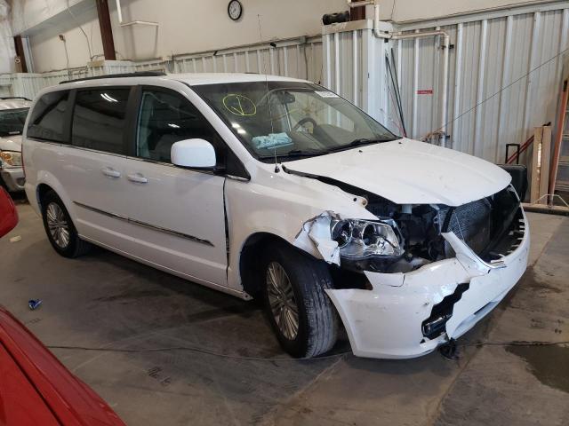 2C4RC1CG3GR119013 - 2016 CHRYSLER TOWN & COU TOURING L WHITE photo 4