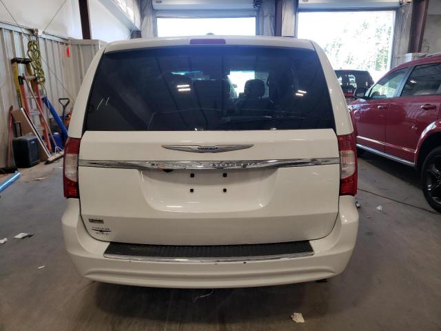 2C4RC1CG3GR119013 - 2016 CHRYSLER TOWN & COU TOURING L WHITE photo 6