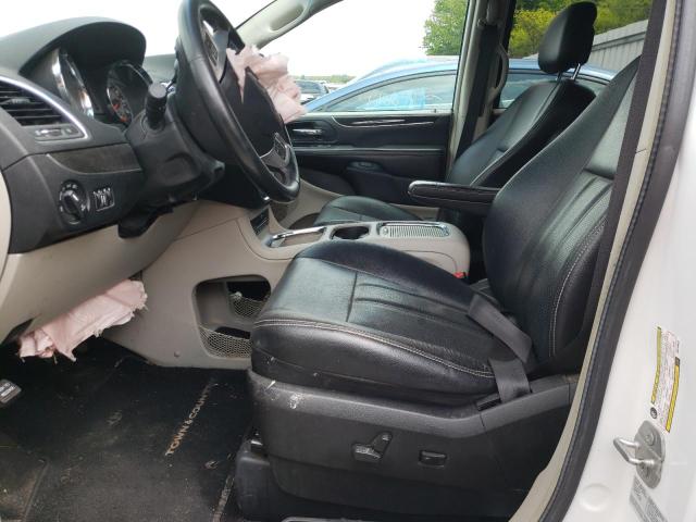 2C4RC1CG3GR119013 - 2016 CHRYSLER TOWN & COU TOURING L WHITE photo 7