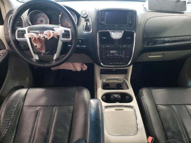 2C4RC1CG3GR119013 - 2016 CHRYSLER TOWN & COU TOURING L WHITE photo 8