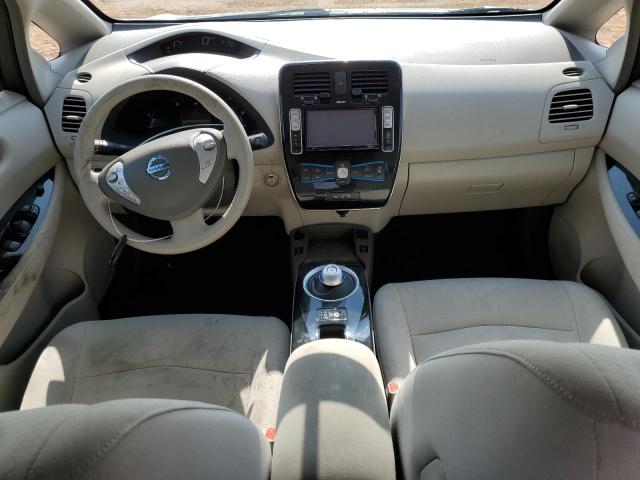 JN1AZ0CP2CT017343 - 2012 NISSAN LEAF SV SILVER photo 8