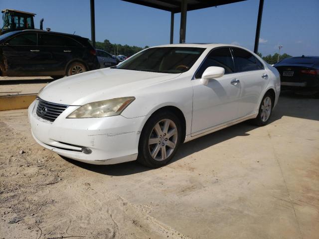 JTHBJ46G092338659 - 2009 LEXUS ES 350 WHITE photo 1