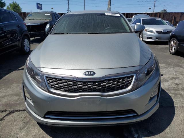 KNAGM4AD8G5096921 - 2016 KIA OPTIMA HYBRID GREEN photo 5