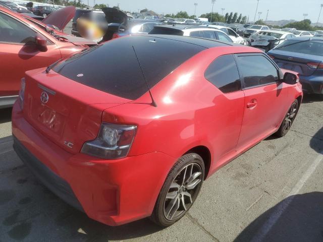 JTKJF5C73GJ021379 - 2016 TOYOTA SCION TC 红色 照片 3