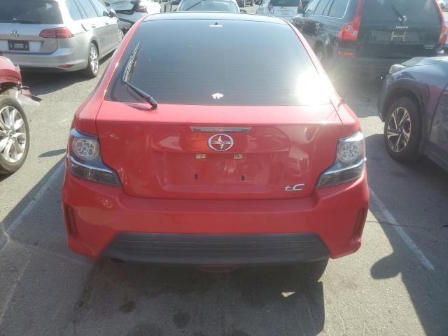 JTKJF5C73GJ021379 - 2016 TOYOTA SCION TC 红色 照片 6