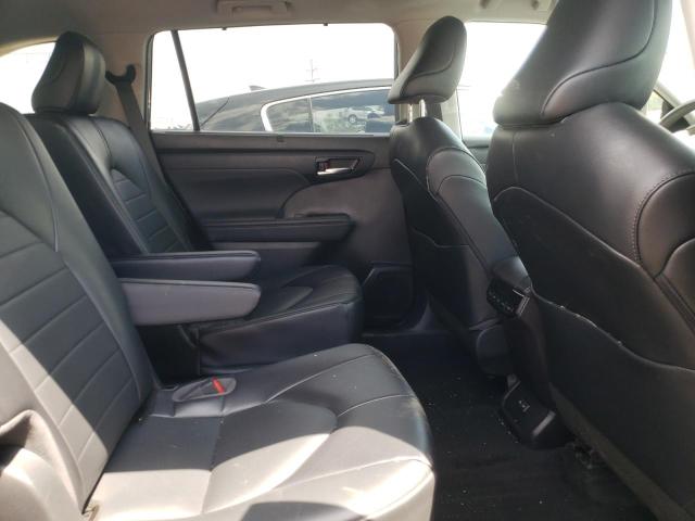 5TDGZRBH5NS241424 - 2022 TOYOTA HIGHLANDER XLE Grafit foto 11