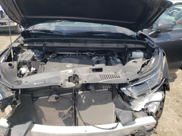 5TDGZRBH5NS241424 - 2022 TOYOTA HIGHLANDER XLE Grafit foto 12