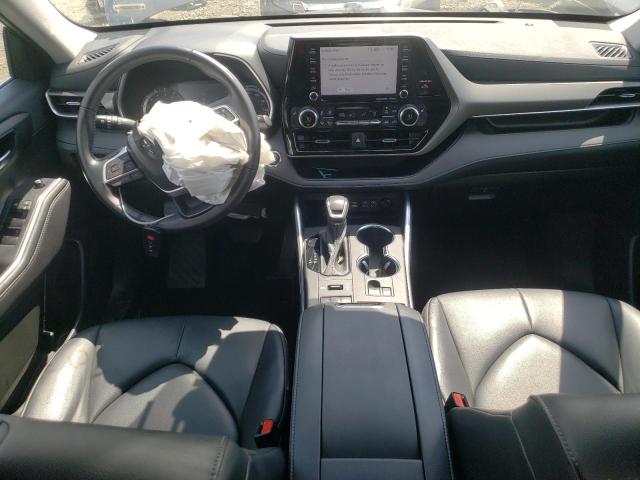 5TDGZRBH5NS241424 - 2022 TOYOTA HIGHLANDER XLE Grafit foto 8