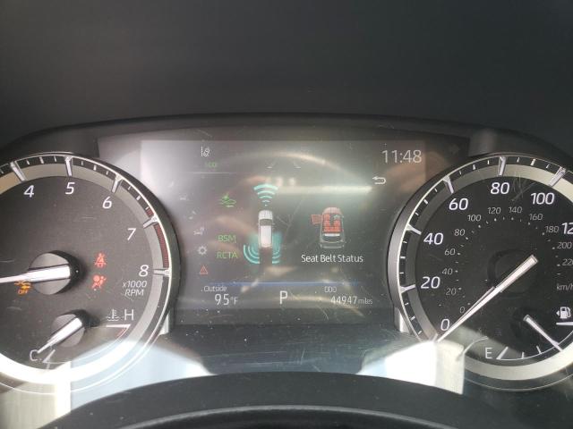 5TDGZRBH5NS241424 - 2022 TOYOTA HIGHLANDER XLE Grafit foto 9