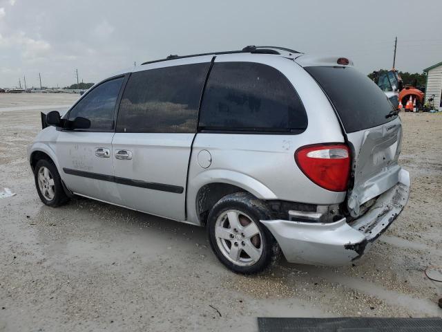 1D4GP45RX6B592984 - 2006 DODGE CARAVAN SXT SILVER photo 2